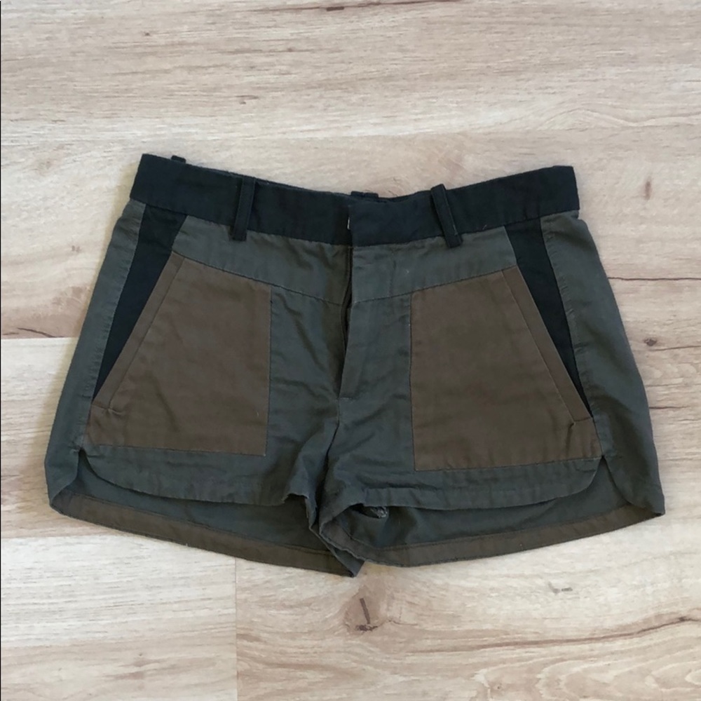 Zara shorts color block